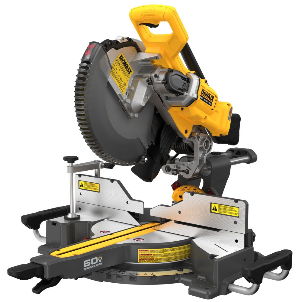 DEWALT 60V 12'' Sliding Miter Saw Bare Tool DCS781B from DEWALT - Intensery