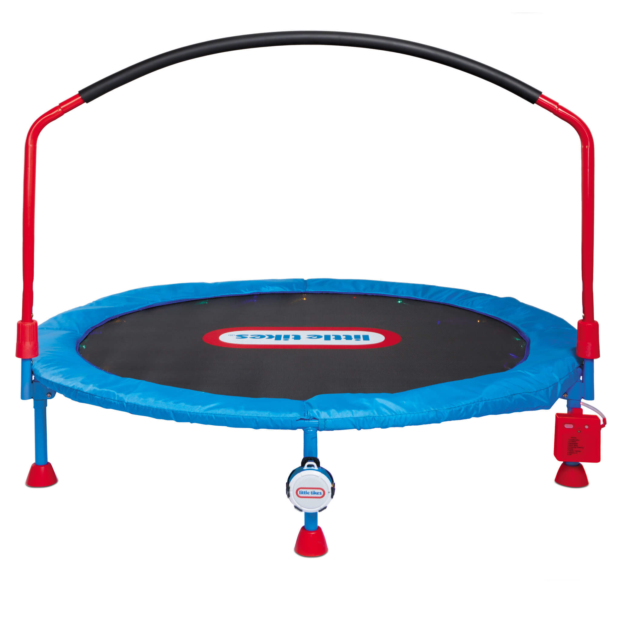 4.5 ft Lights 'n Music Trampoline - Intensery
