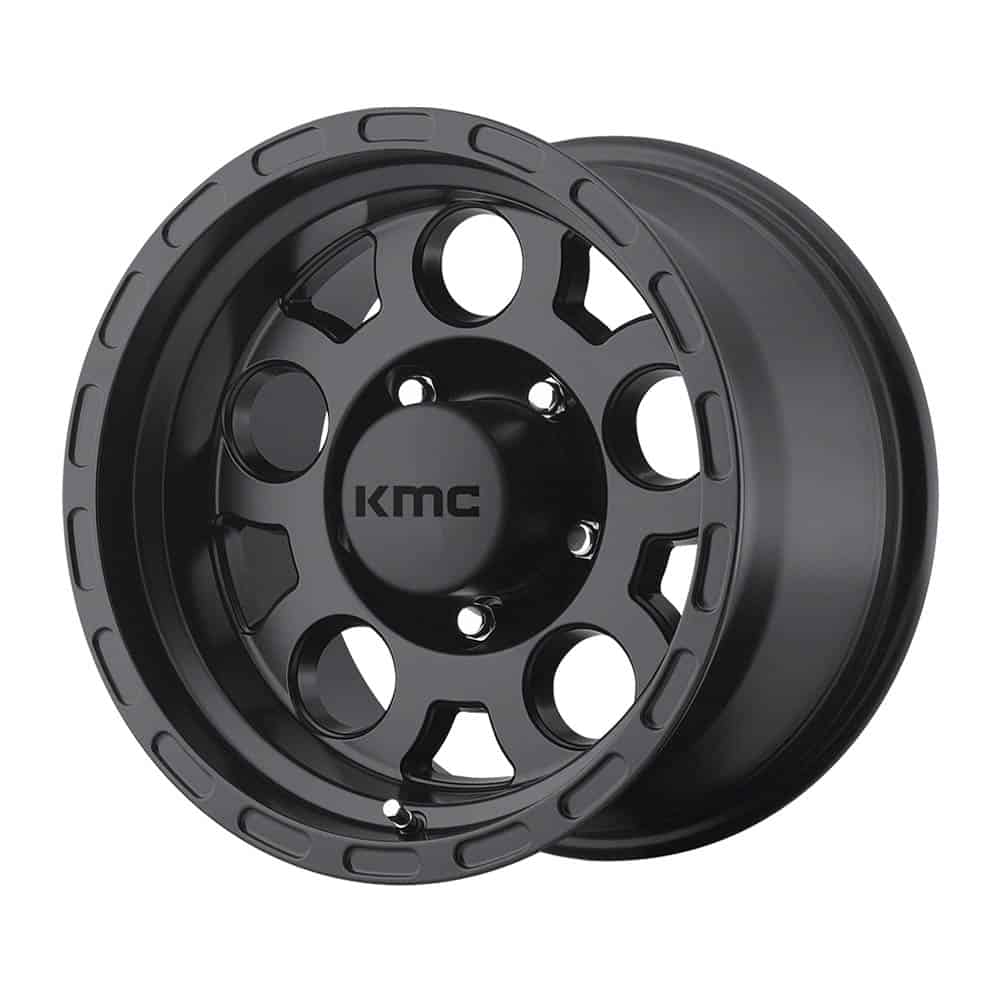 KMC KM522 ENDURO KM522 17X9 6X5.5 M-BLK -6MM - Intensery