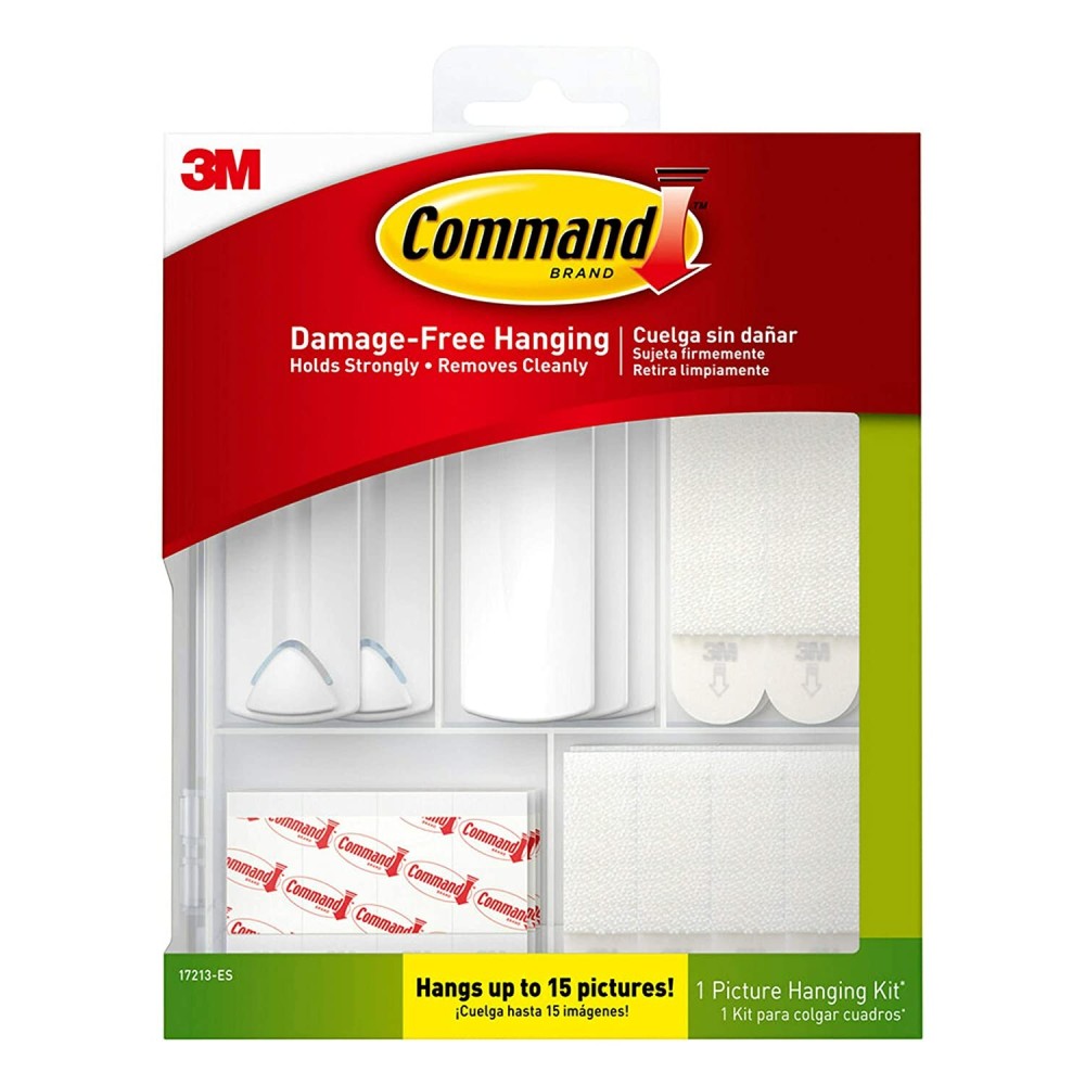 3M Command Picture Hanging Kit 50pc - Intensery