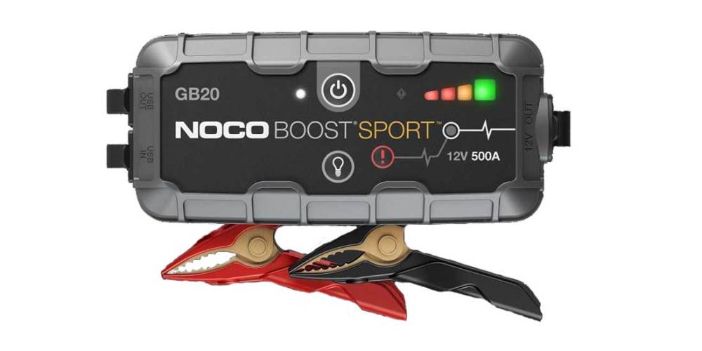 Boost Sport 500A UltraSafe Lithium Jump Starter - Intensery