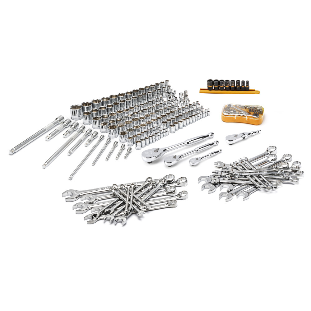 GEARWRENCH 273pc Mechanics Hand Tools Master Set 89080 from GEARWRENCH - Intensery