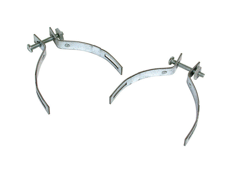 Dial 2-1/2 in. H Black Steel Hose Clamp - Intensery