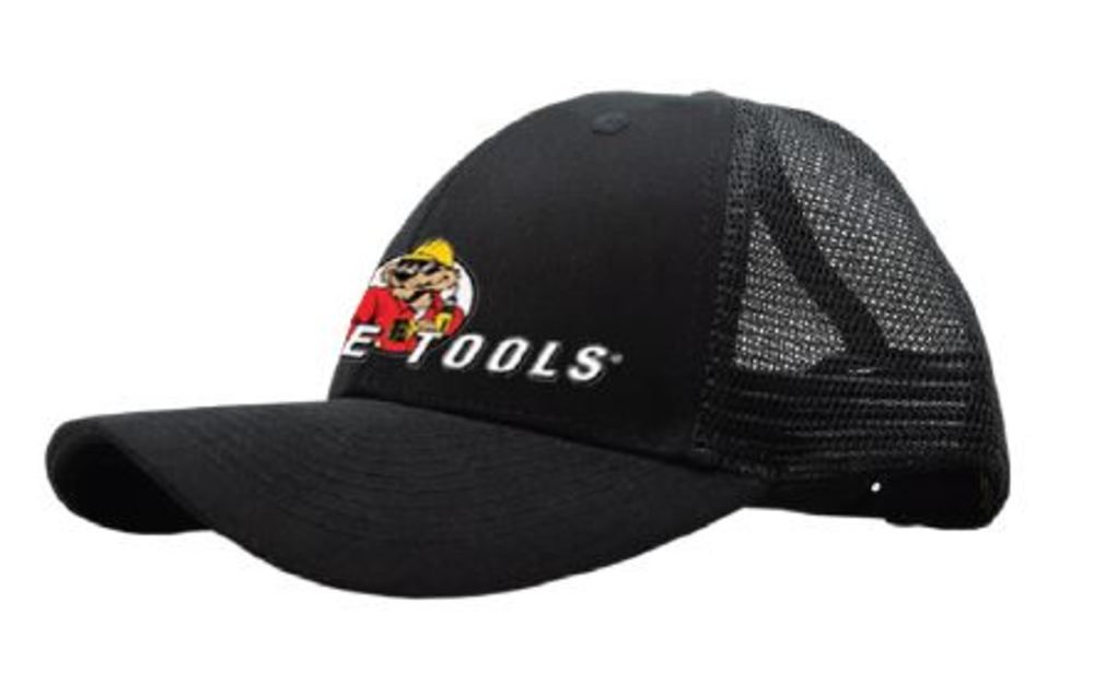 Acme Tools Mesh Back Cap Jet Black OSFM - Intensery