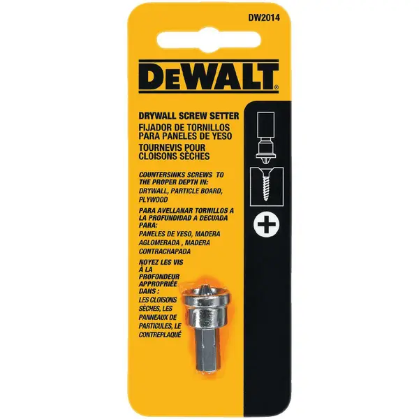 DEWALT Drywall Screw Depth Setter Bit - Intensery