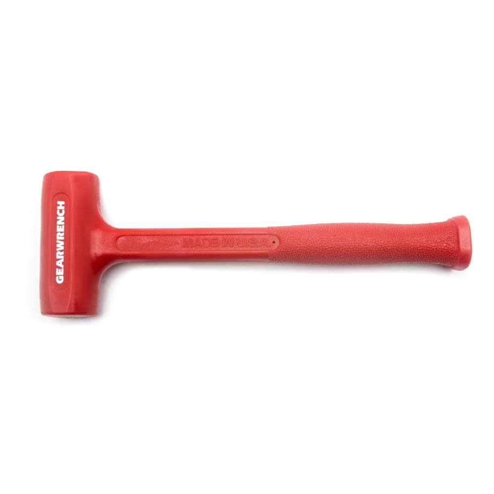 GEARWRENCH Dead Blow Hammer One-Piece Slimline 12 oz 69-542G from GEARWRENCH - Intensery