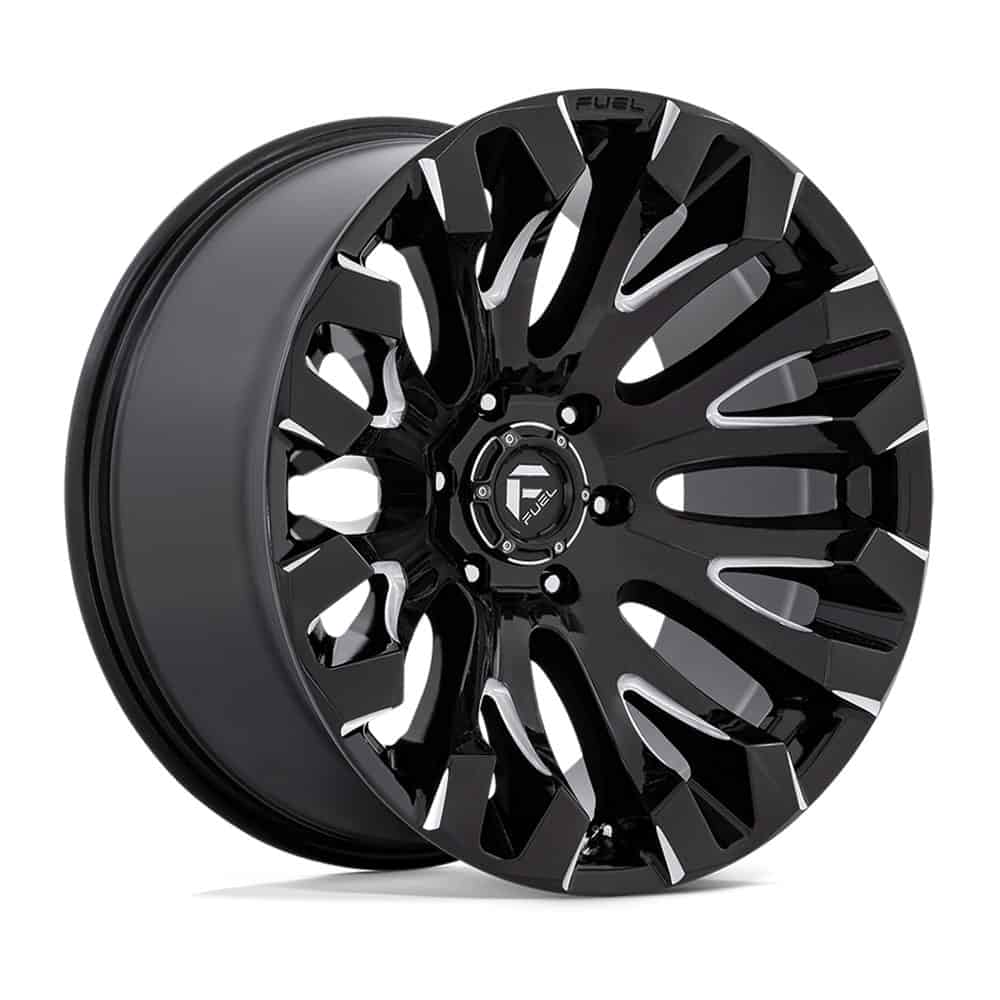 Fuel 1PC Wheels D828 20X10 6X5.5 G-BLK-MILL -18MM - Intensery