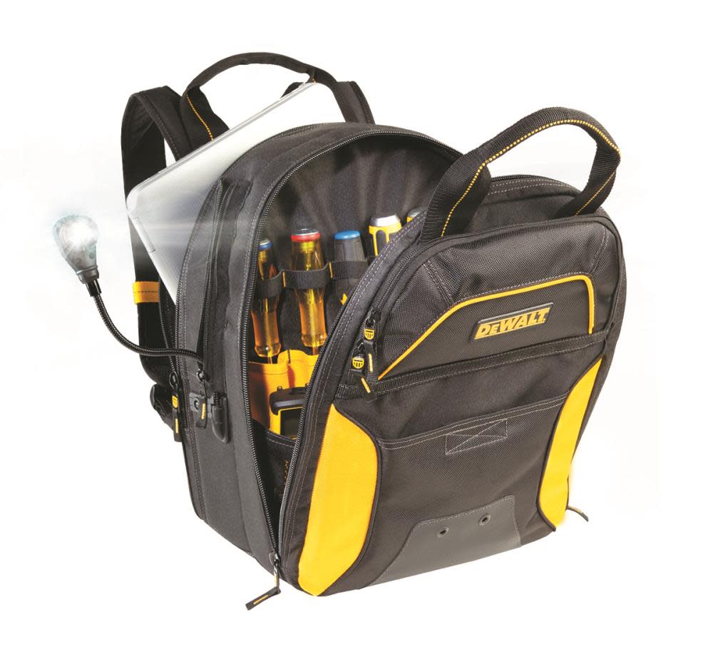 33 Pocket Lighted USB Charging Tool Backpack - Intensery