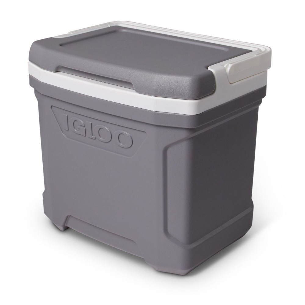 Igloo Profile II 16 Hard Cooler Moonscape Gray 16qt - Intensery