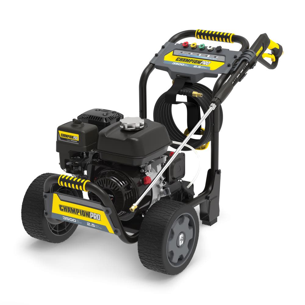 Champion Power Equipment 3500 PSI Pressure Washer - Intensery