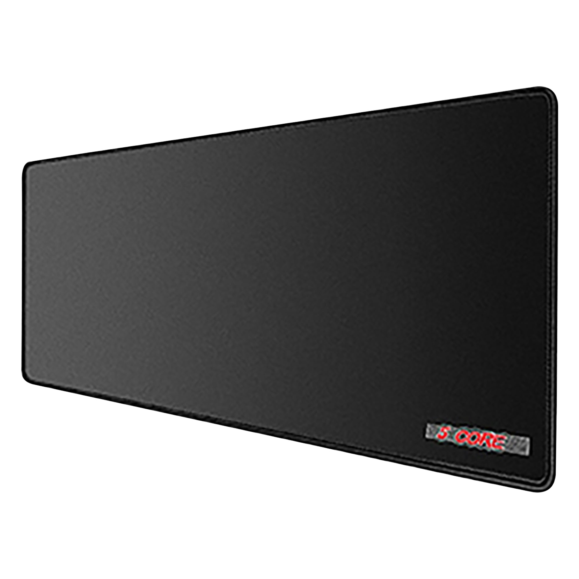 5 Core Large Gaming Mouse Pad with Stitched Edges, Extended Large Mousepad with Superior Micro-Weave Cloth, Non-Slip Rubber Base, Water Resistant Keyb - Intensery