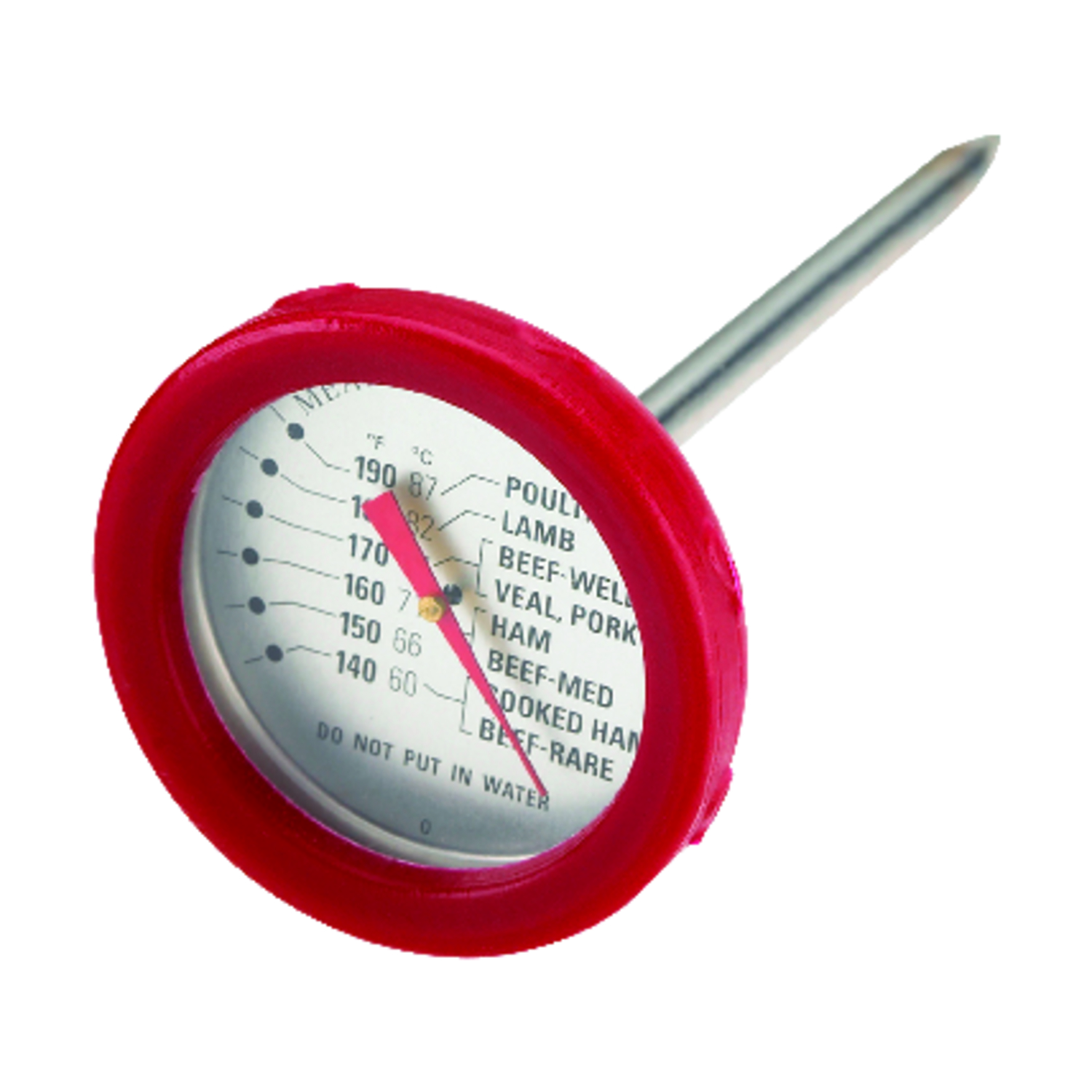 Grill Mark Analog Meat Thermometer - Intensery