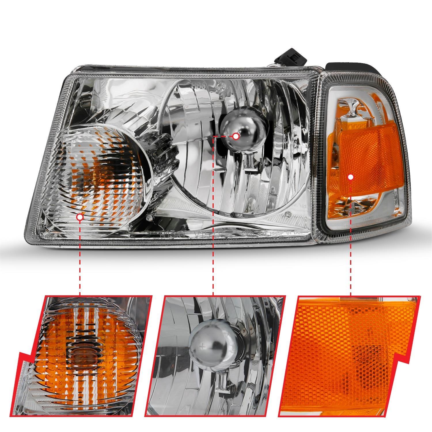 Anzo USA 111484 Anzo Headlights - Intensery