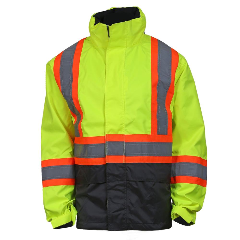 Helly Hansen Alta Waterproof Shell Jacket Hi-Vis Yellow XL - Intensery