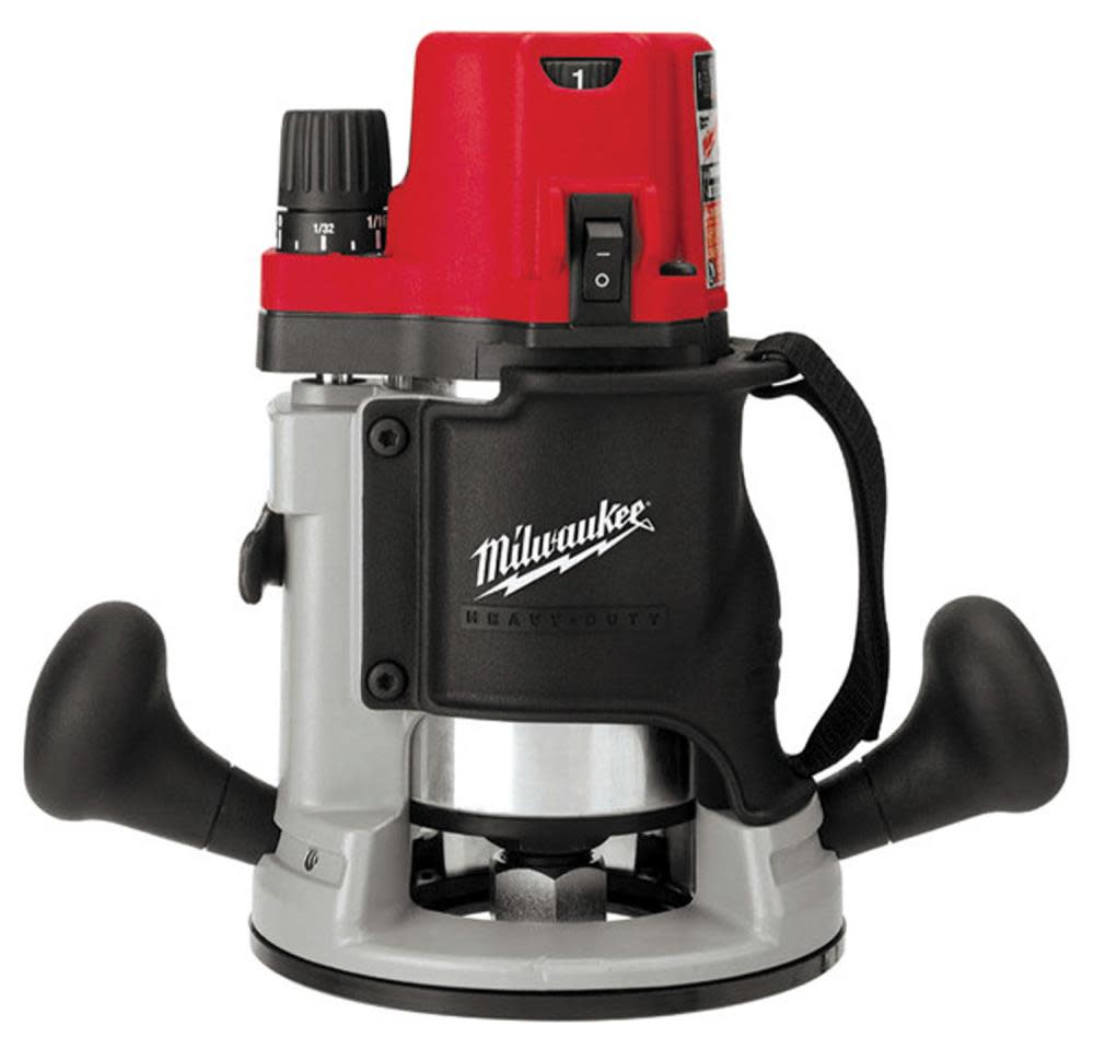 Milwaukee 2-1/4 Max HP EVS BodyGrip Router 5616-20 from Milwaukee - Intensery
