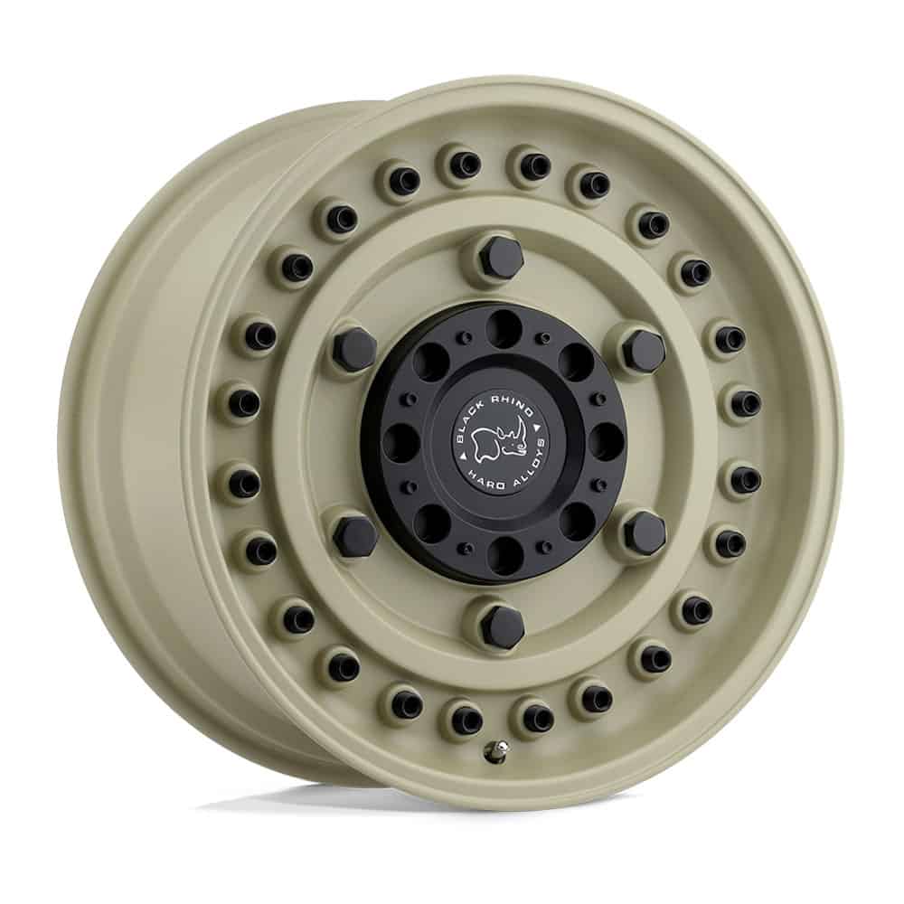 Black Rhino Wheels BRARY 16X8 6X5.5 D-SAND -10MM - Intensery