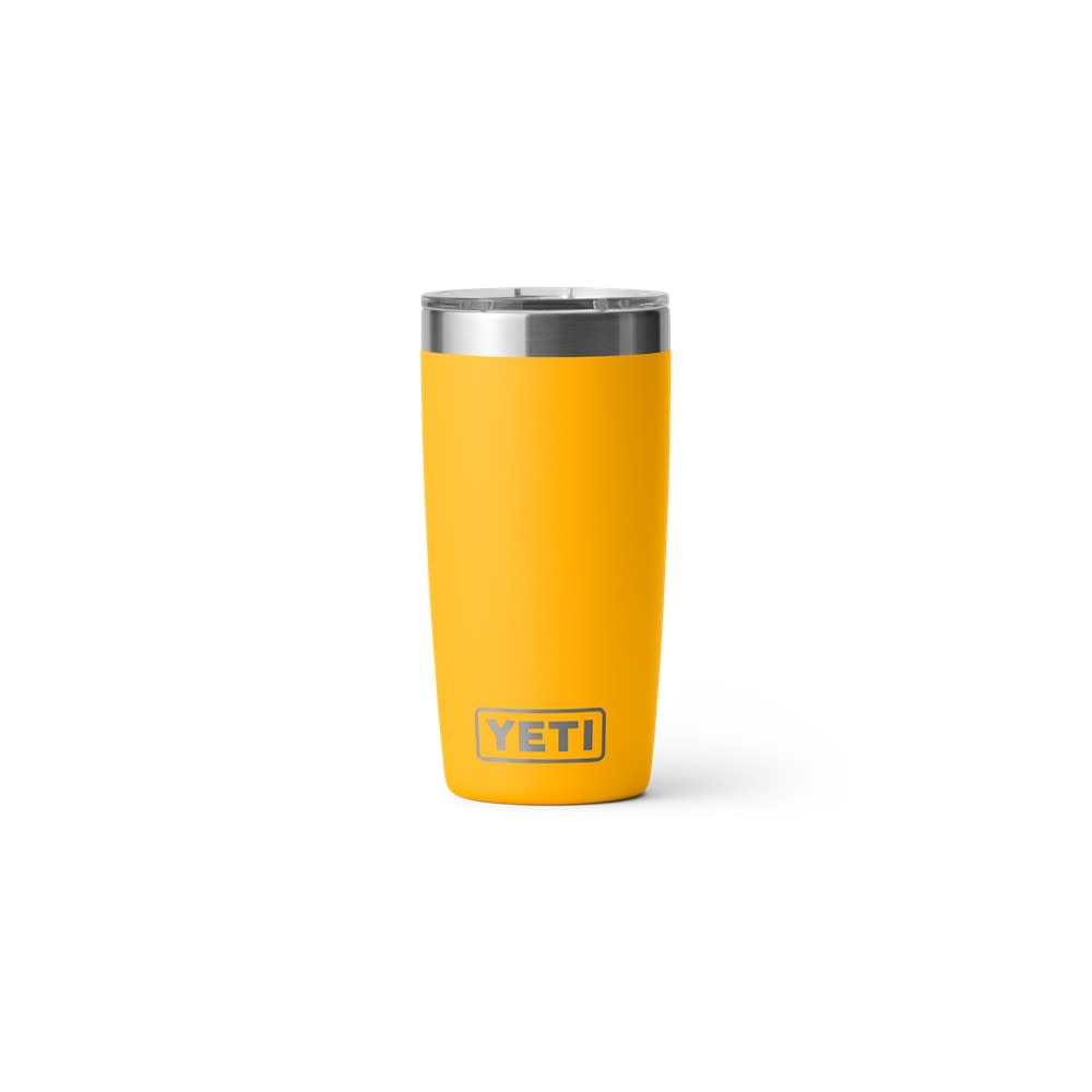 Yeti Rambler 10oz Tumbler Alpine Yellow - Intensery