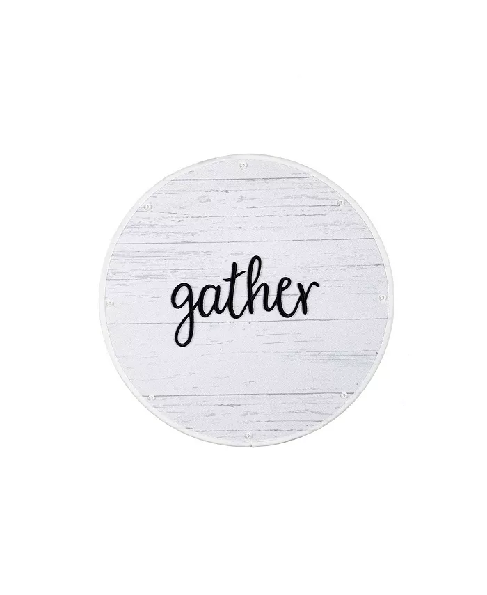 Evergreen Evergreen Gather Sassafras Indoor Outdoor Switch Doormat 1'10