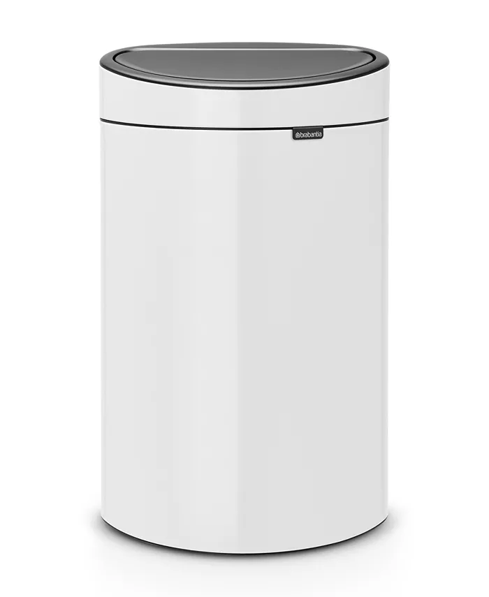 Brabantia Touch Top 10.6G Trash Can - Intensery