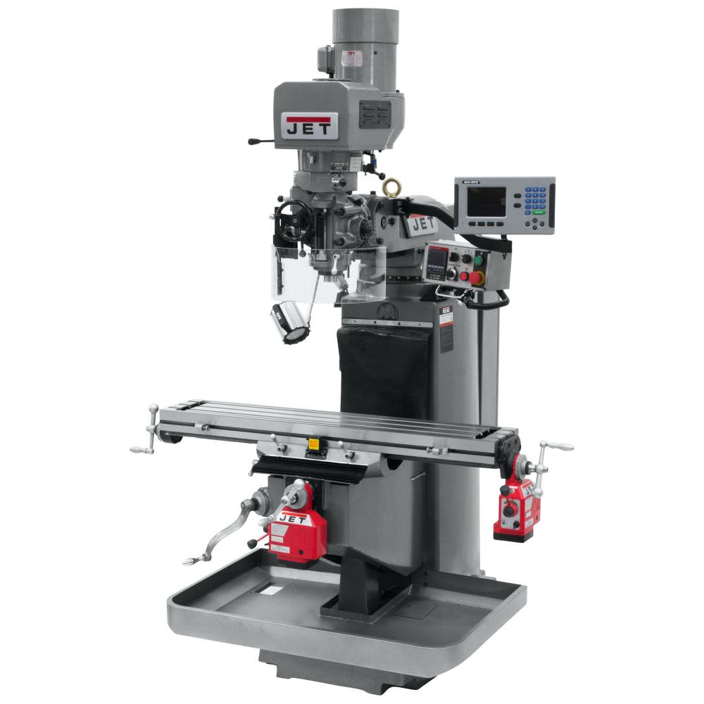JET JTM-949EVS/230 Vertical Milling Machine 690527 from JET - Intensery