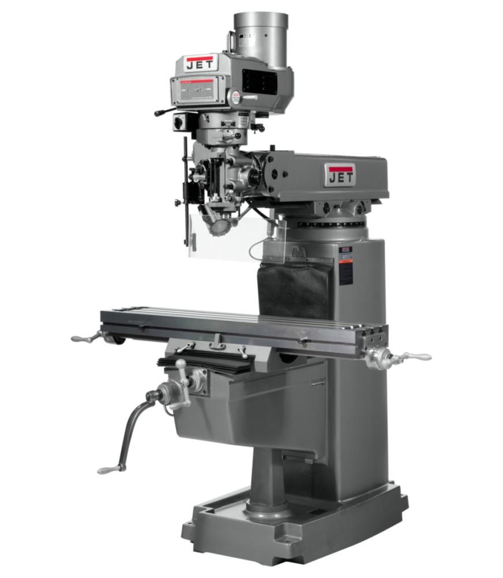 JTM-1050 Vertical Milling Machine - Intensery