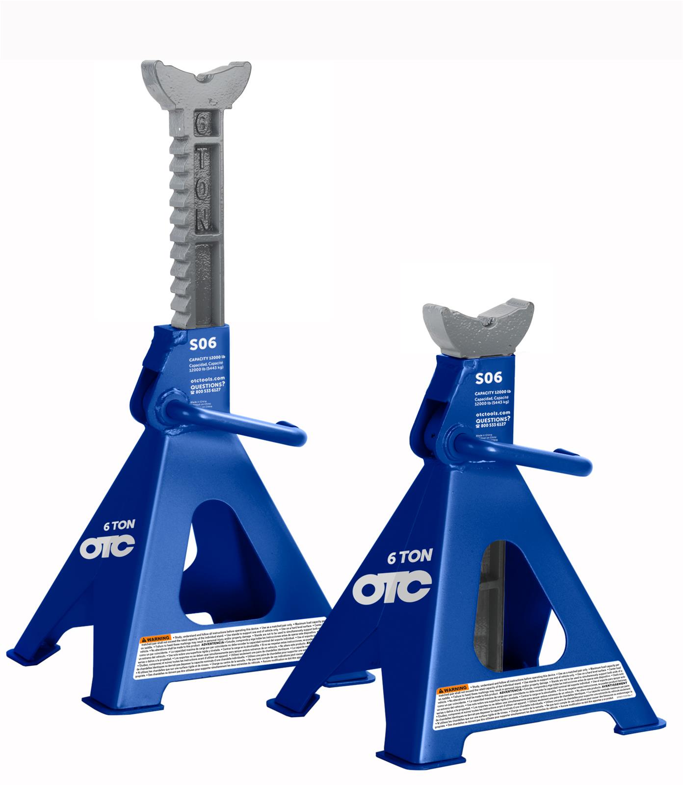 OTC Tools S06 OTC Steel Jack Stands - Intensery