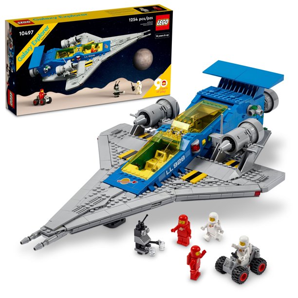 Lego Galaxy Explorer Building Set For Adults Who Love Space 10497 - Intensery