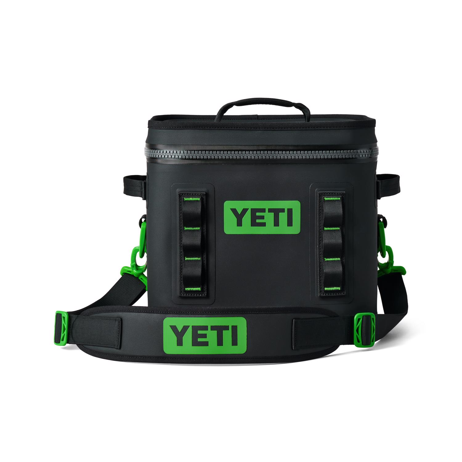 YETI Hopper Flip 12 Canopy Green 11 L Soft Sided Cooler - Intensery
