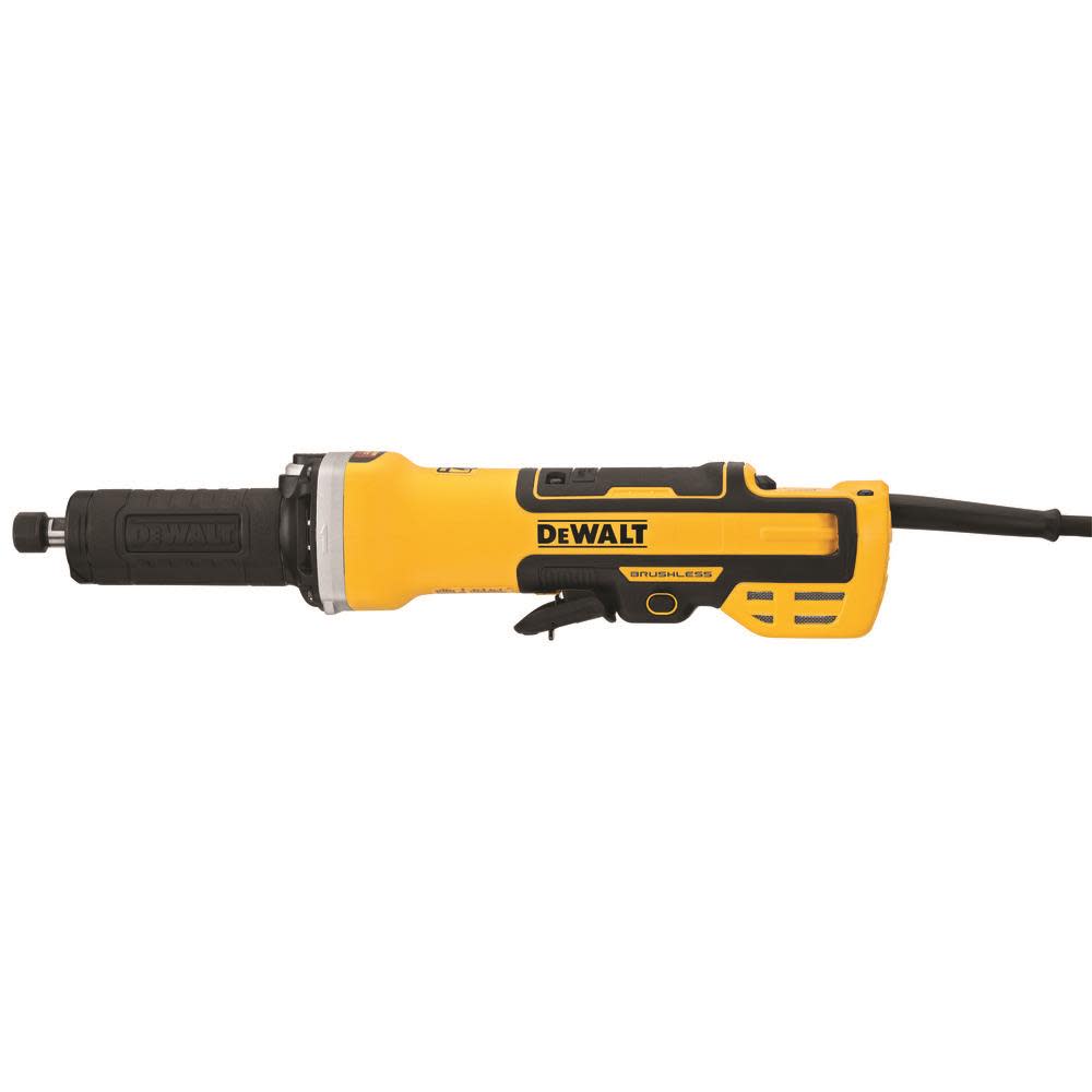 2-in Brushless Variable Speed Paddle Switch Die Grinder with Lock-On - Intensery