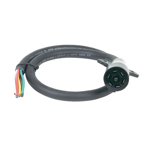 Hopkins 7RV Blade with 8' Molded Trailer Cable - Intensery