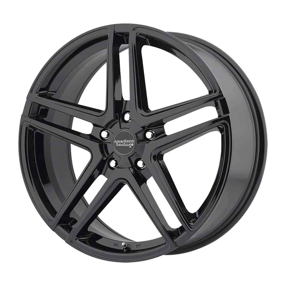 American Racing AR907 AR907 17X7.5 5X4.5 G-BLK 42MM - Intensery