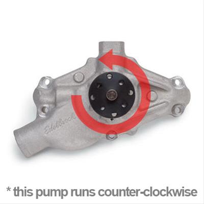 Edelbrock 8882 Edelbrock Victor Series High Performance Street Mechanical Water Pumps - Intensery