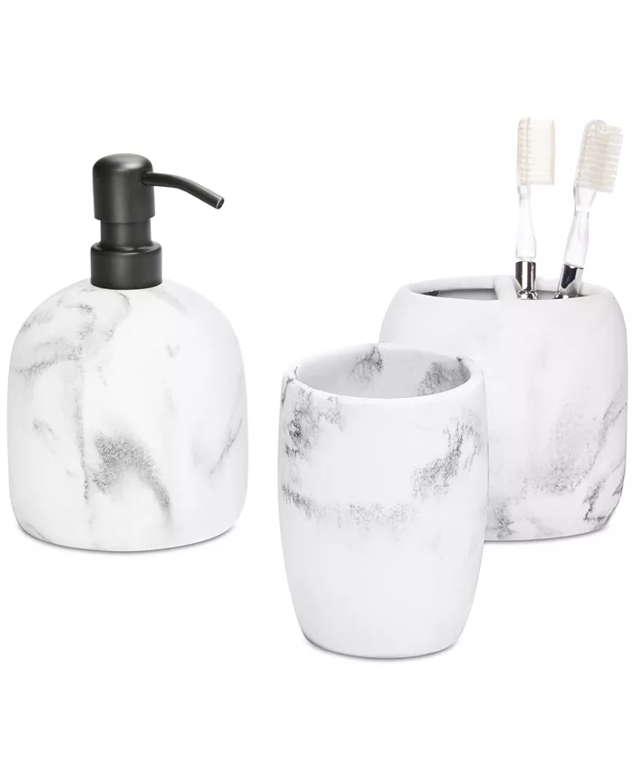 Hotel Collection 3 Piece Bath Set， Created for Macy's - Intensery