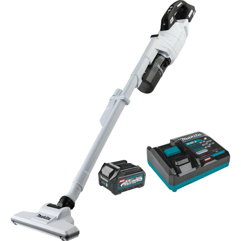 Makita 40V max XGT Cyclonic HEPA Compact Stick Vacuum Kit GLC03R1 from Makita - Intensery