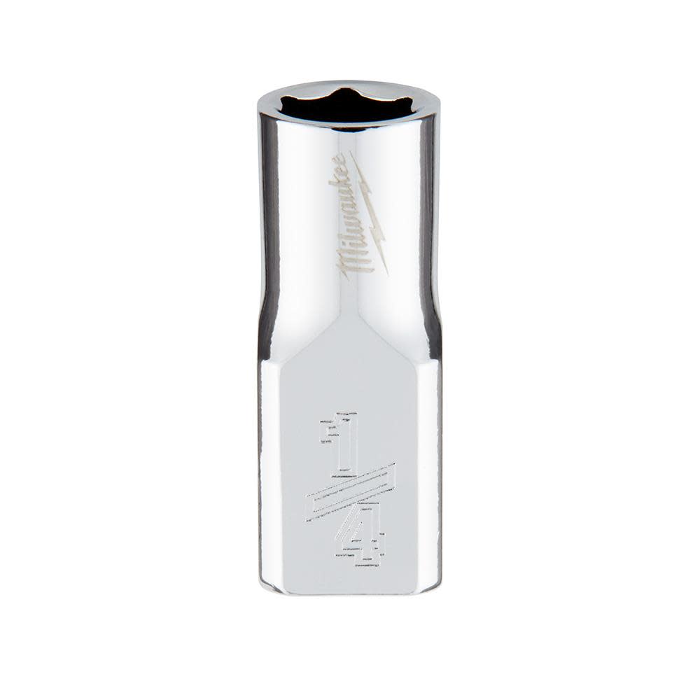 Milwaukee 1/4 in. Drive 1/4 in. SAE 6-Point Socket 45-34-9003 from Milwaukee - Intensery