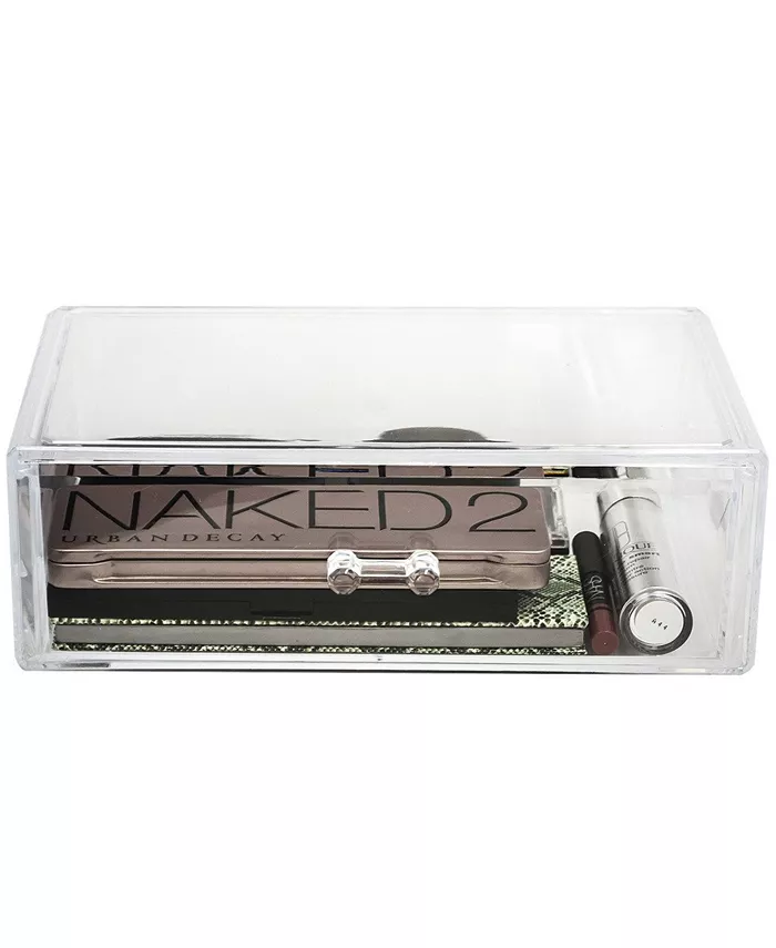 Sorbus Cosmetics Makeup and Jewelry Storage Case， 1 Large Drawer - Intensery