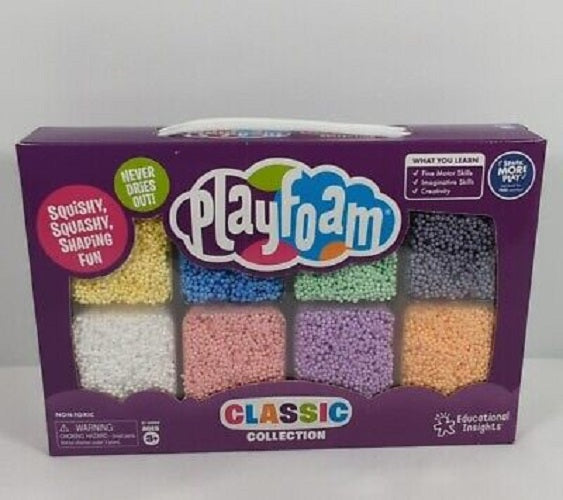 Playfoam Classic Collection EI-9898 Squishy, Squashy, Shaping Fun - Intensery