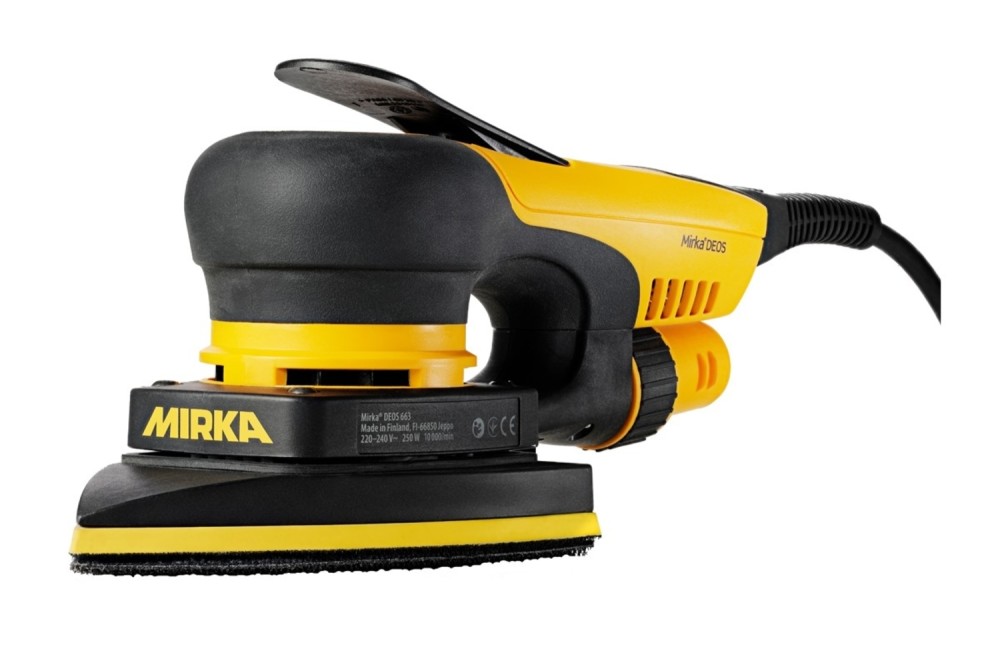 3mm Mirka® DEOS Direct Electric Orbital Sander- 4 x 6 x 6 - Intensery