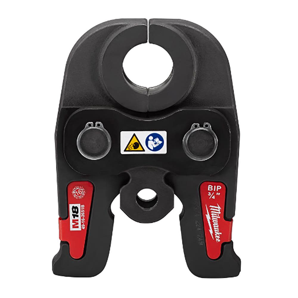 Milwaukee M18 3/4 In. Black Iron Press Jaw 49-16-2651B from Milwaukee - Intensery