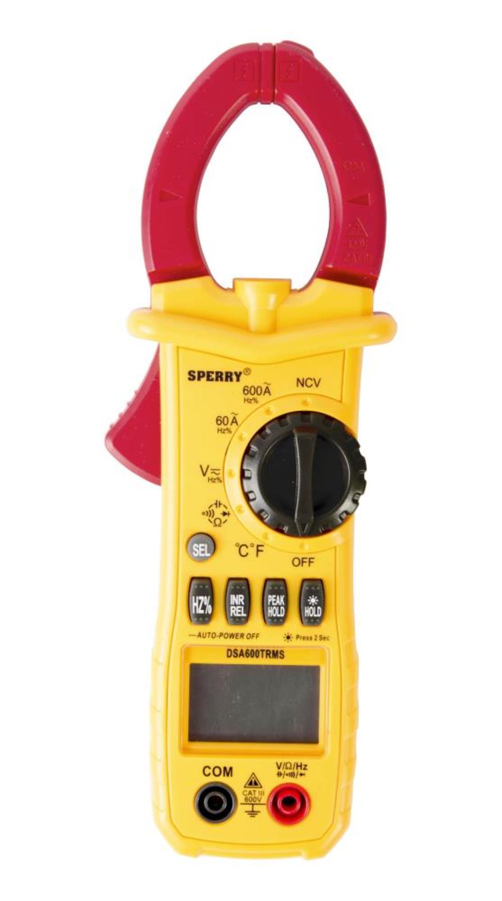 Sperry Instruments True RMS 600A Clamp Meter - Intensery