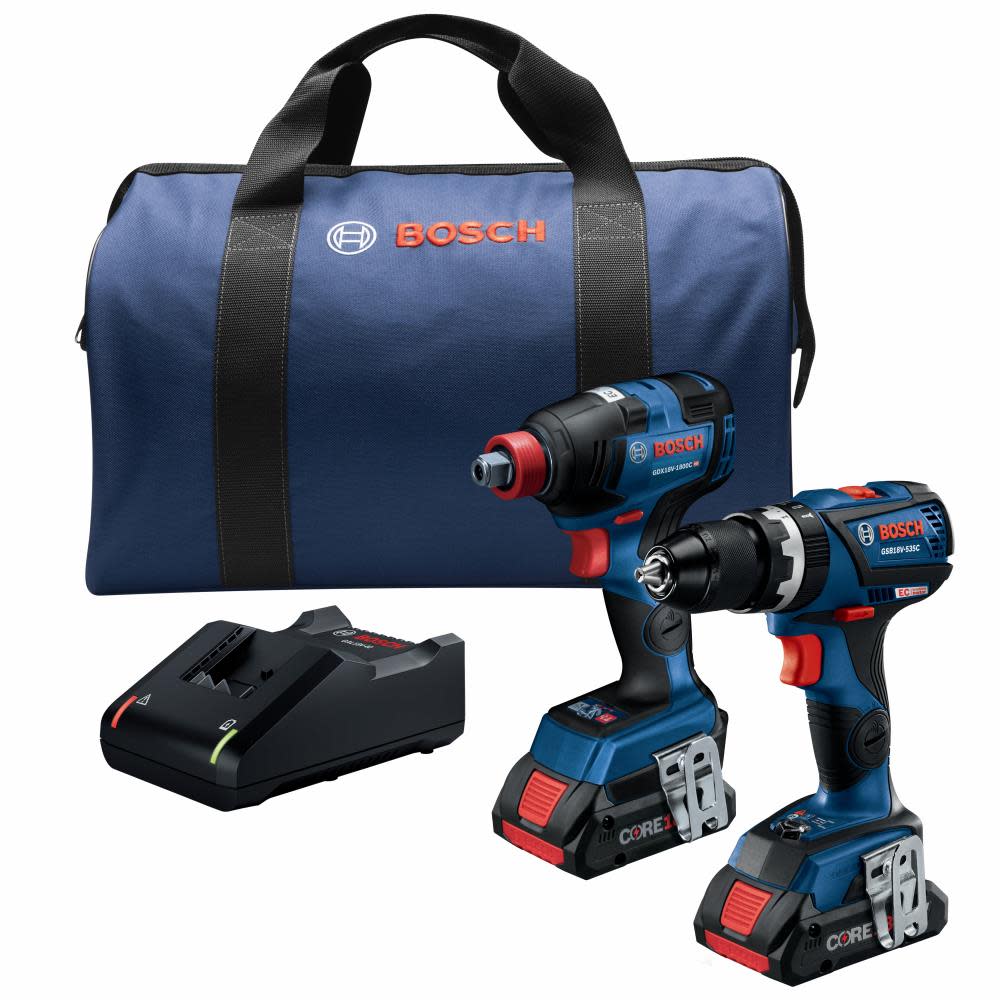 18V CORE18V Drill/Driver and FREAK Impact Driver Combo Kit - Intensery