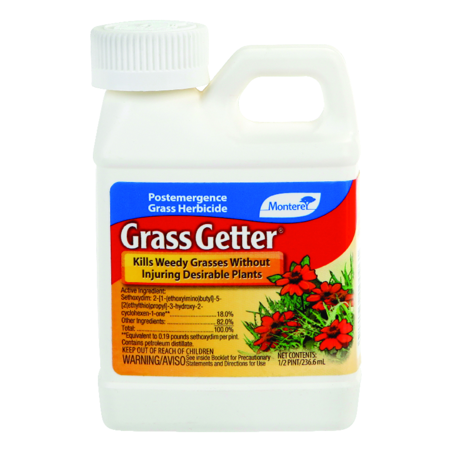Monterey Grass Getter Bermudagrass Herbicide Concentrate 8 oz - Intensery