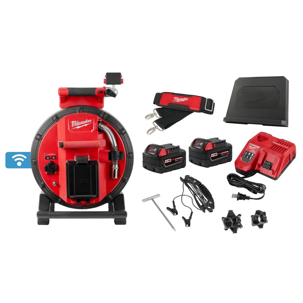 Milwaukee M18 100 Flexible Pipeline Inspection System 2972-22 from Milwaukee - Intensery