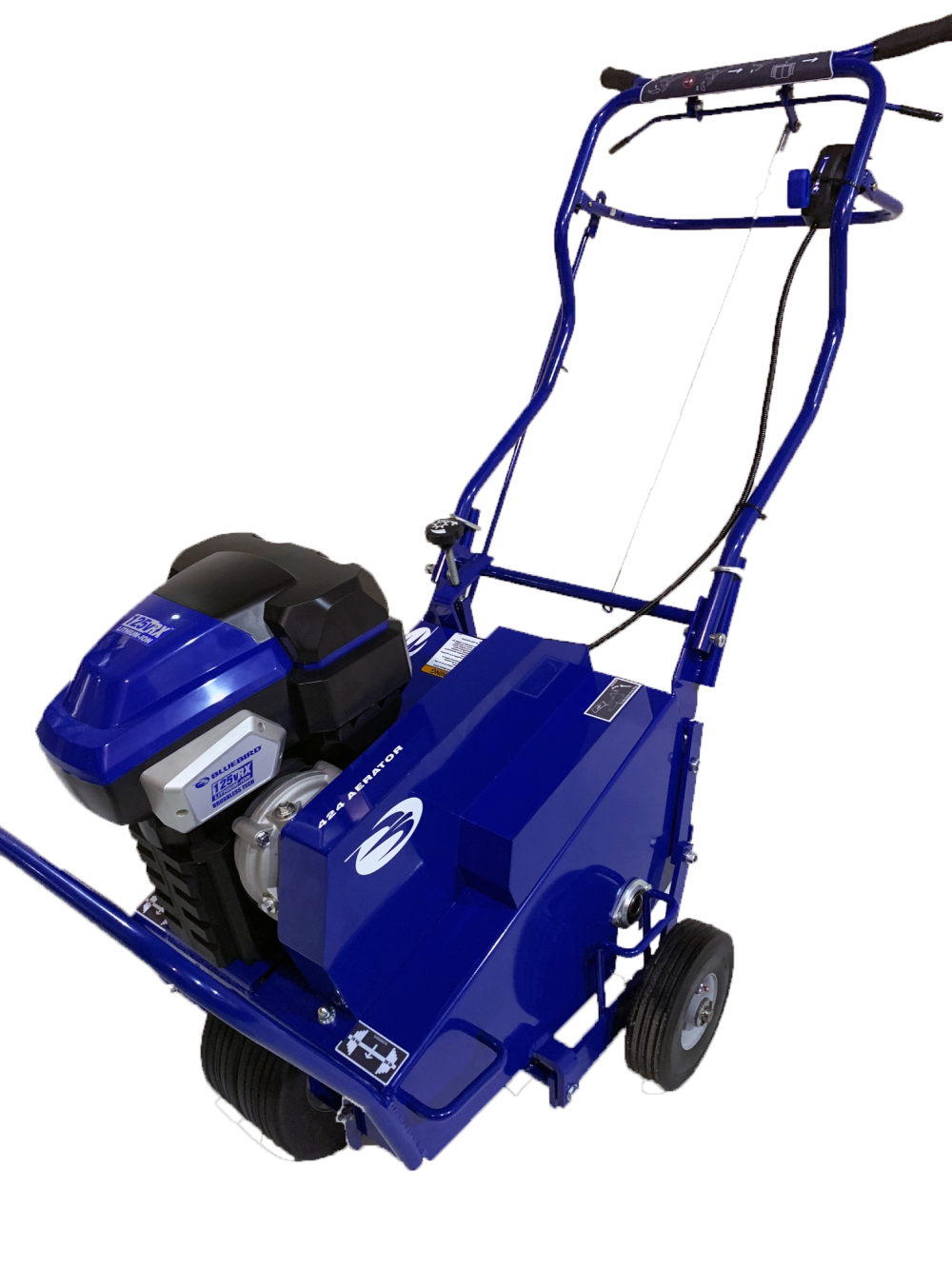 Bluebird Aerator 19 125V Li Ion Wheeled Brushless Motor Bare Tool - Intensery