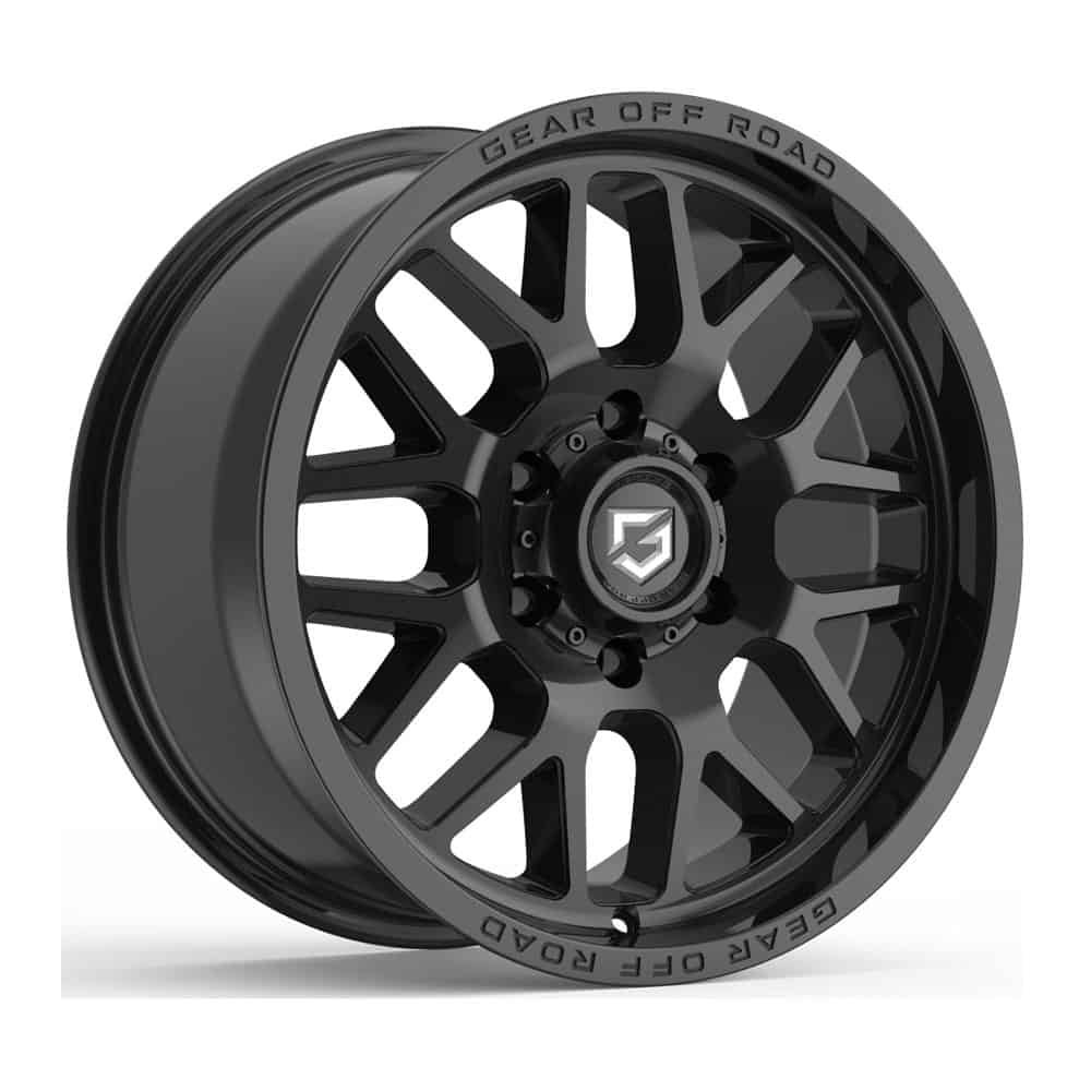 Gear Off Road 763B-2107312 20X10 5X5.00 G/A 763B RAID - Intensery