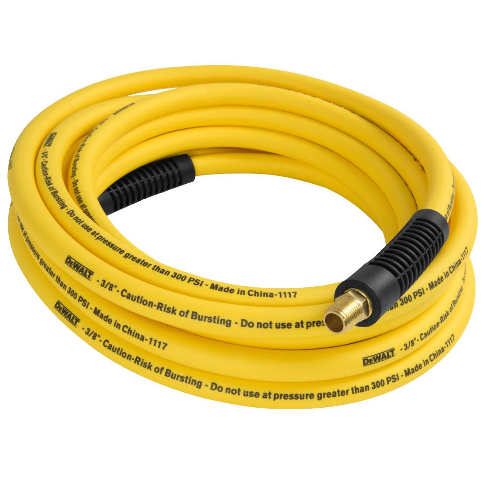 DEWALT 3/8 in. x 50 ft. Premium Hybrid Air Hose DXCM012-0205 from DEWALT - Intensery