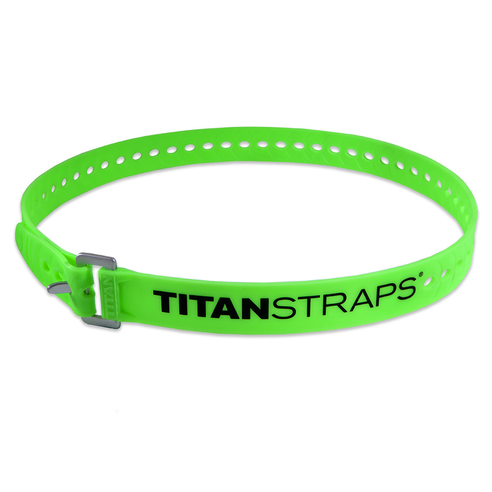 Titan Straps 36 In./91 Cm Green Industrial Strap - Intensery