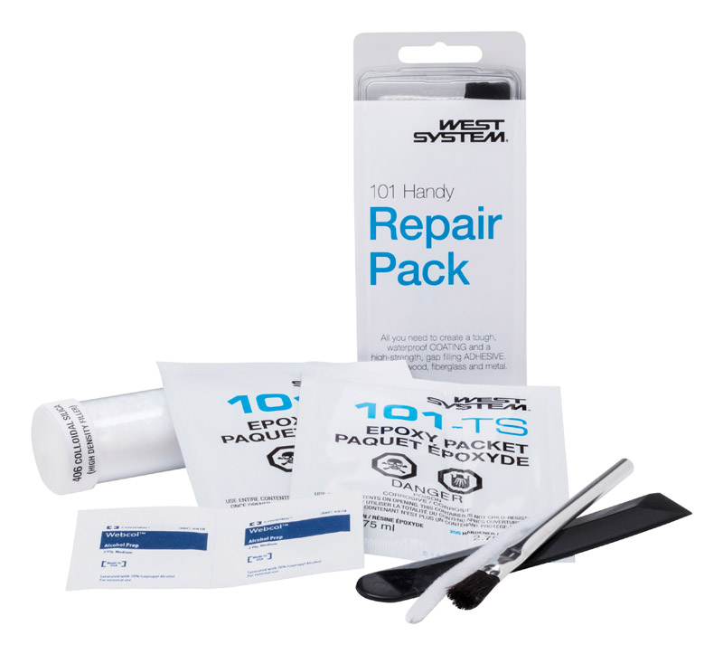 West System 105 Resin Extra Strength Epoxy Handy Repair Kit 6 pk - Intensery