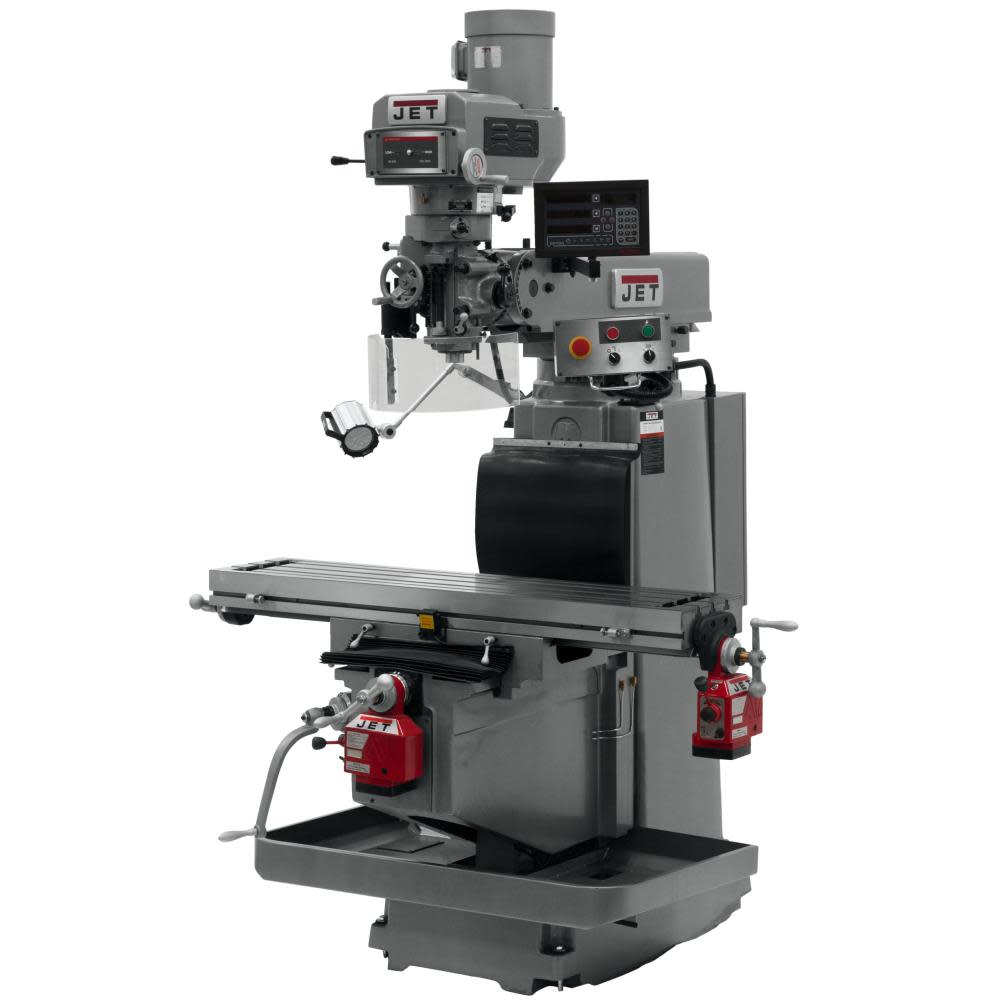 JTM-1254RVS DP700， X，Y PFD Vertical Milling Machine - Intensery