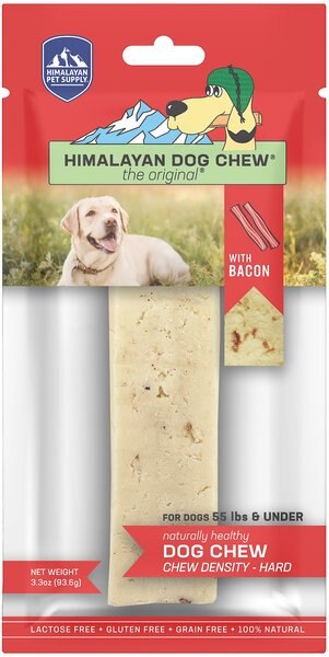 Himalayan Pet Supply Large Bacon Dog Treat - Intensery